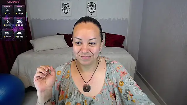 Dalila lust  online show from 03.11.25