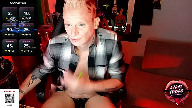 LiamIdols online show from 10.08.25