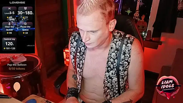 LiamIdols online show from 11.04.25