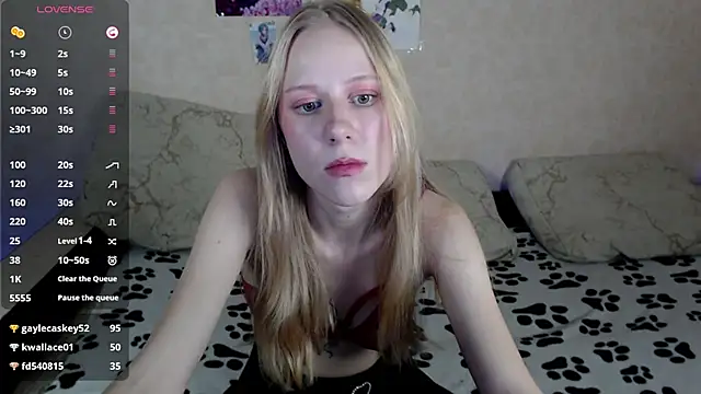 Mary Kitty88 online show from 01.30.25