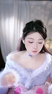 Snapshot of Dou-Dou-er chatting on 01.17.26 Dou-Dou-er online show from 01.17.26