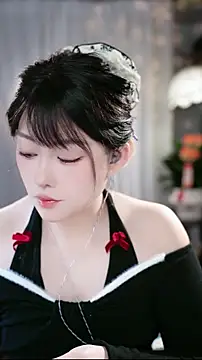 Snapshot of Dou-Dou-er chatting on 02.08.26 Dou-Dou-er online show from 02.08.26