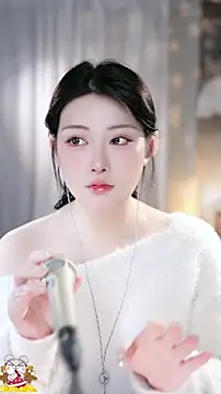 Snapshot of Dou-Dou-er chatting on 02.24.26 Dou-Dou-er online show from 02.24.26