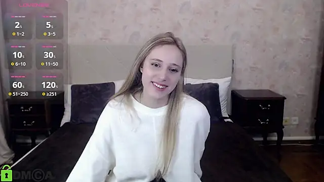 blondyriss online show from 03.08.25
