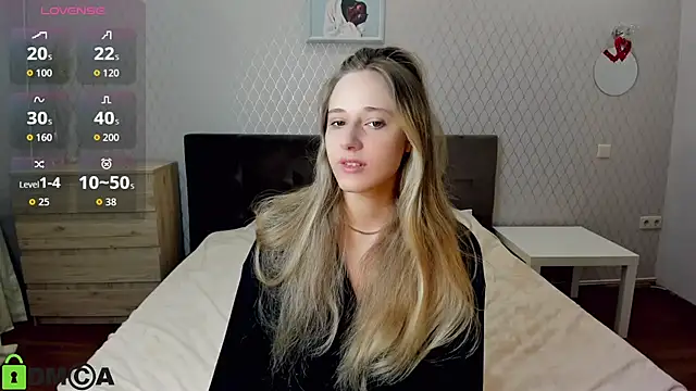 blondyriss online show from 09.25.25