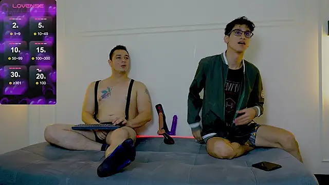 Cum hunters online show from 02.05.25