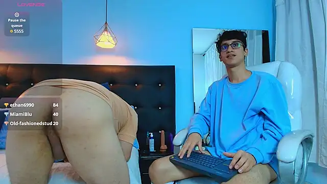 Cum hunters online show from 03.07.25