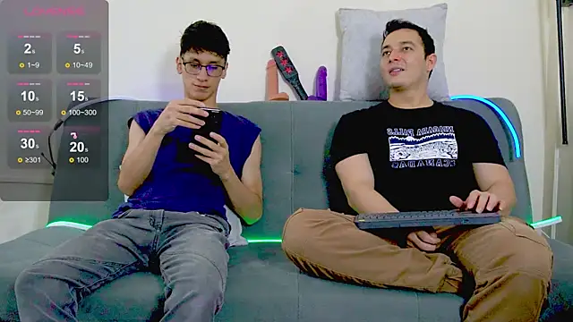 Cum hunters online show from 03.08.25