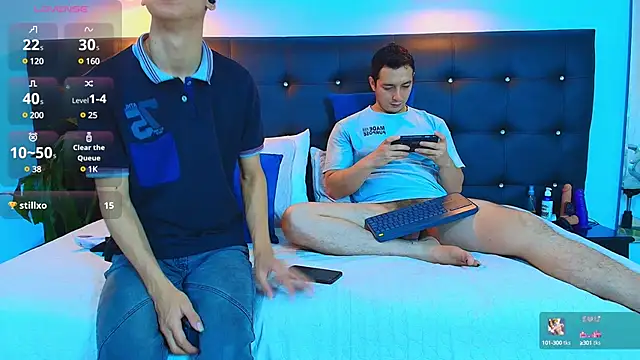 Cum hunters online show from 03.10.25