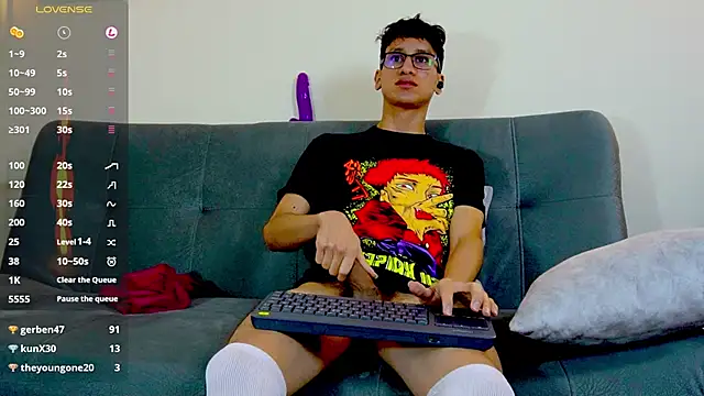 Cum hunters online show from 03.20.25