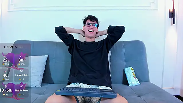 Cum hunters online show from 03.05.26