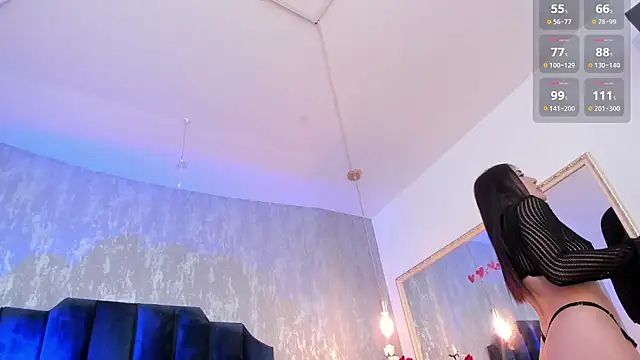 Snapshot of Isis_ariany_ chatting on 10.21.25 Isis ariany online show from 10.21.25