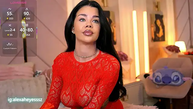 Alexaheyess online show from 04.21.26