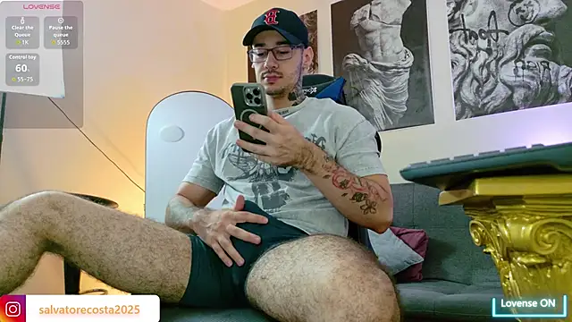 Salvatore costa online show from 03.26.26