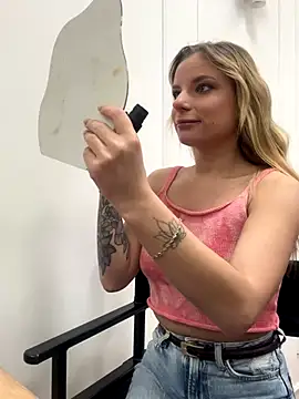 LanaSparks online show from 10.27.25