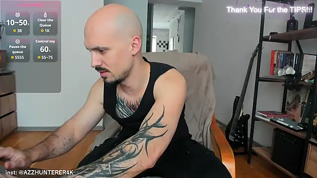 AssHunter4k online show from 09.19.25