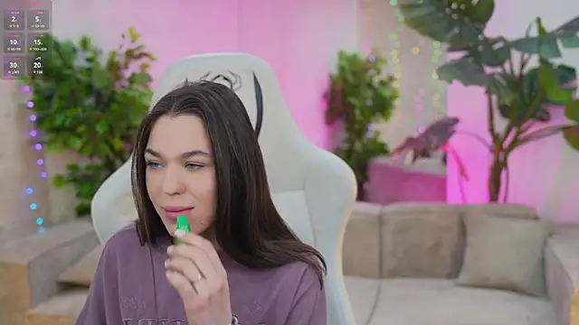 Roxi Twix online show from 02.07.25