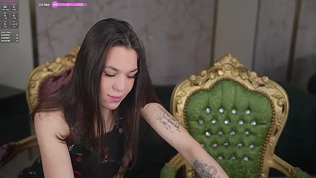 Roxi Twix online show from 03.09.25