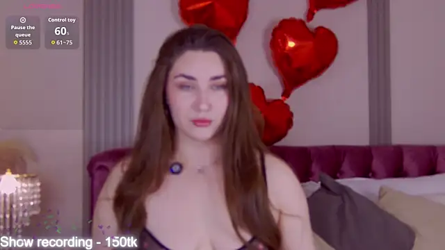 KiraBarlows online show from 03.20.26