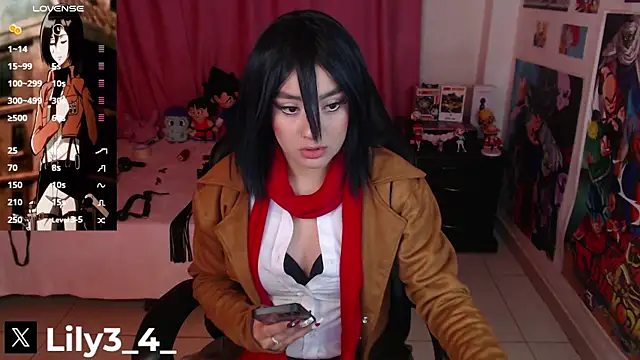 lily3 4 online show from 12.05.25