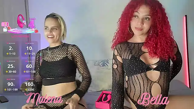 malena y bella online show from 03.16.25