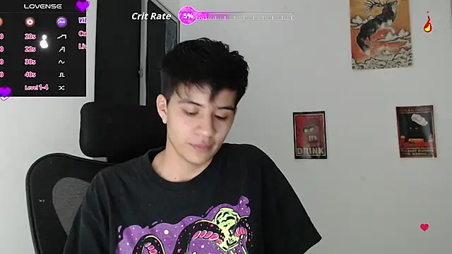 Snapshot of Dha_lia0 chatting on 06.19.26 Dha lia0 online show from 06.19.26