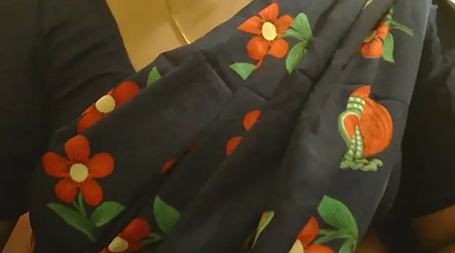 Snapshot of Varshaa1950 chatting on 02.02.25 Varshaa1950 online show from 02.02.25