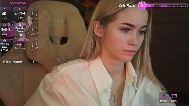 Snapshot of DakotaaJohnnson chatting on 10.29.25 DakotaaJohnnson online show from 10.29.25