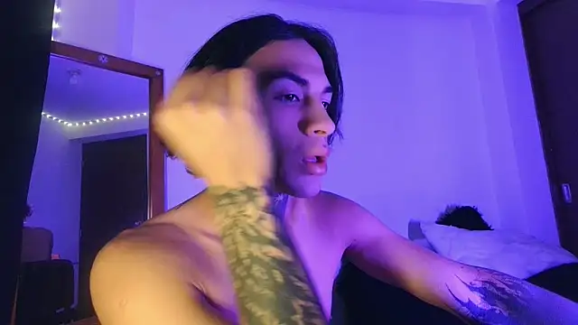 Snapshot of jord4nn__ chatting on 01.24.25 jord4nn online show from 01.24.25