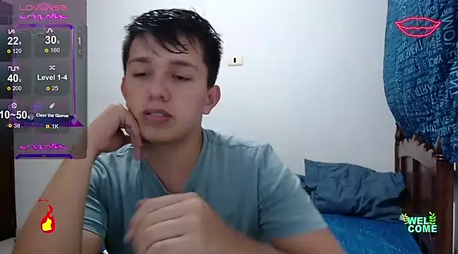 Snapshot of Alan_red chatting on 02.12.25 Alan red online show from 02.12.25