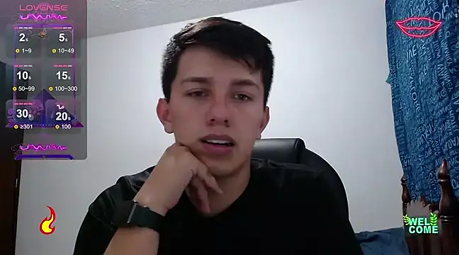 Snapshot of Alan_red chatting on 02.16.25 Alan red online show from 02.16.25