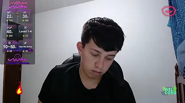 Snapshot of Alan_red chatting on 02.16.25 Alan red online show from 02.16.25