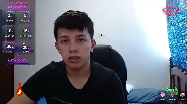 Snapshot of Alan_red chatting on 02.16.25 Alan red online show from 02.16.25