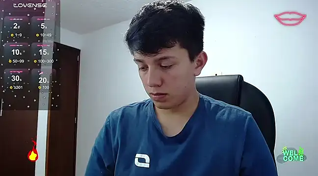 Snapshot of Alan_red chatting on 02.21.25 Alan red online show from 02.21.25