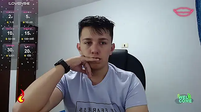 Snapshot of Alan_red chatting on 02.26.25 Alan red online show from 02.26.25