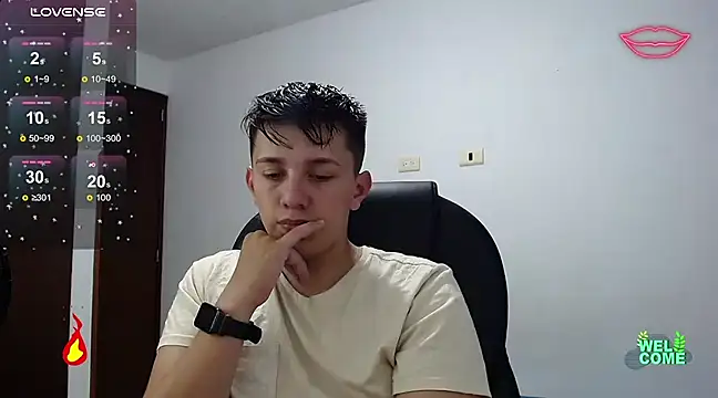 Snapshot of Alan_red chatting on 02.27.25 Alan red online show from 02.27.25