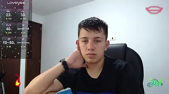 Snapshot of Alan_red chatting on 03.01.25 Alan red online show from 03.01.25