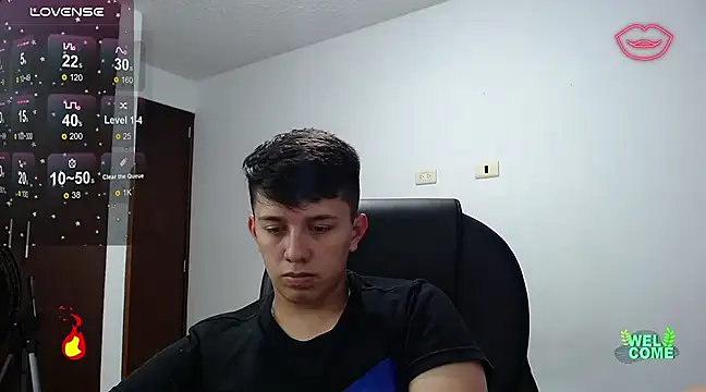 Snapshot of Alan_red chatting on 03.01.25 Alan red online show from 03.01.25