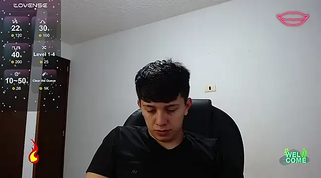 Snapshot of Alan_red chatting on 03.14.25 Alan red online show from 03.14.25