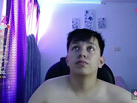 Snapshot of Alan_red chatting on 09.25.25 Alan red online show from 09.25.25