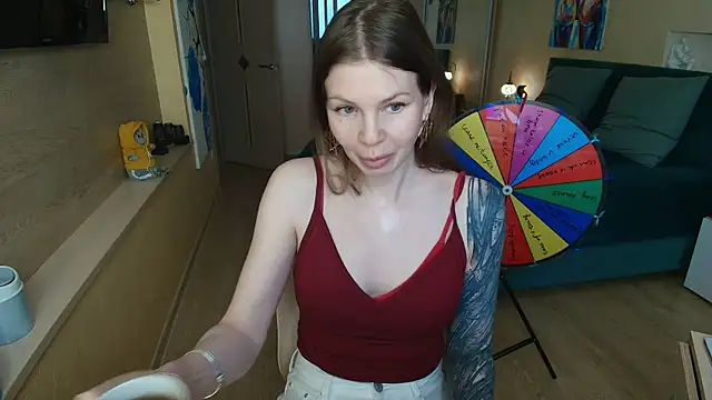 ReginaSparkle online show from 02.16.26