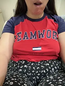 Snapshot of haskadin chatting on 10.12.25 haskadin online show from 10.12.25