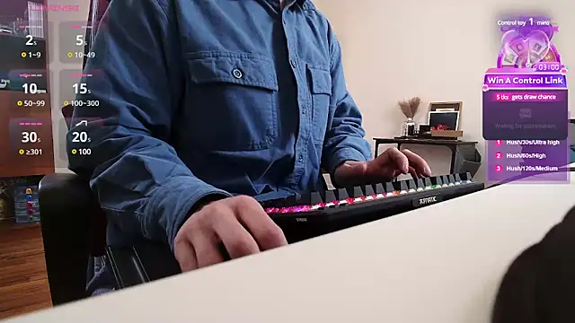 Snapshot of Prolapse_Pig chatting on 02.23.25 Prolapse Pig online show from 02.23.25