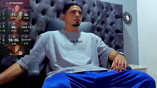 Snapshot of RYAN_PATERSON chatting on 03.01.25 RYAN PATERSON online show from 03.01.25