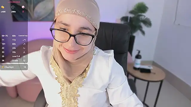 Ayha khalaf online show from 10.01.25