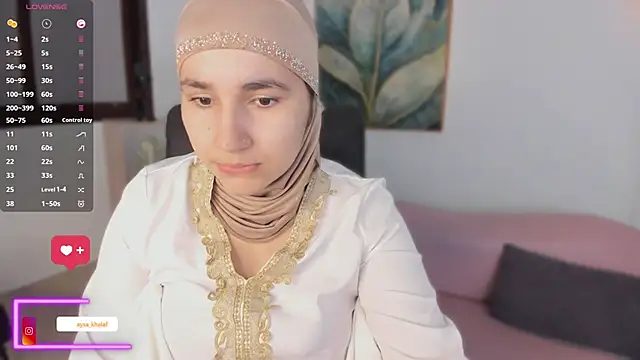 Ayha khalaf online show from 10.08.25