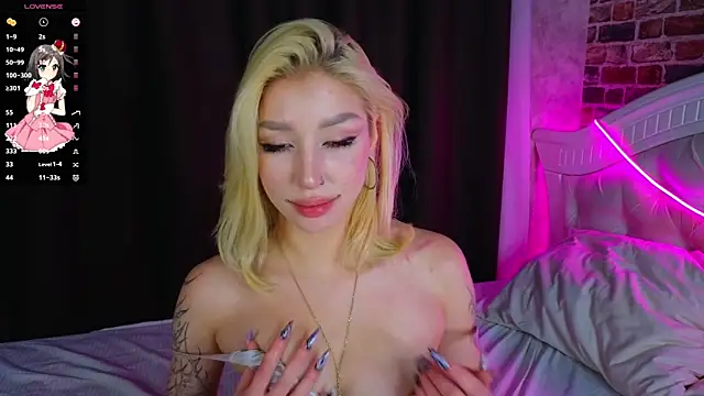 SallyCha online show from 10.01.25