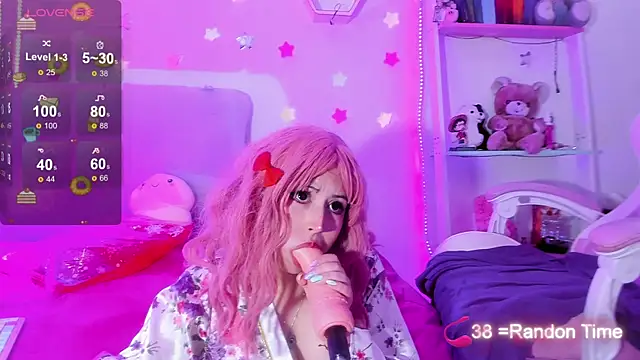 Kitty Parker online show from 11.10.25