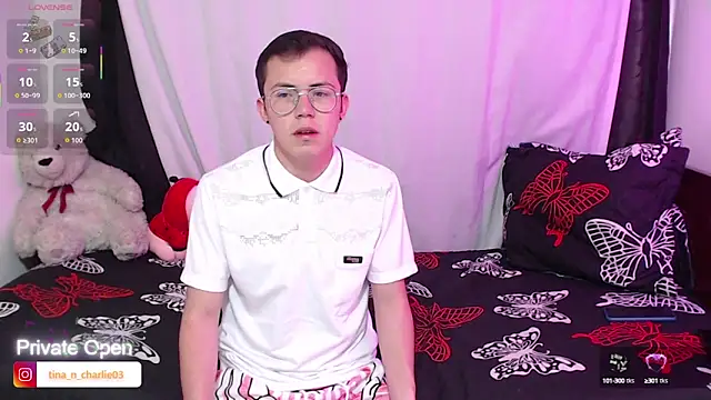 Tina 4 Charlie online show from 10.01.25