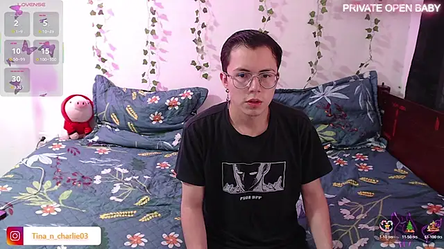 Tina 4 Charlie online show from 11.05.25